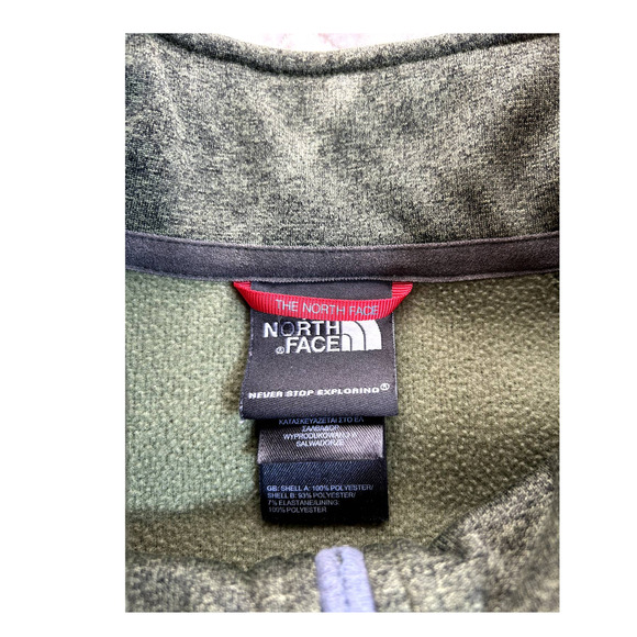 Men's North Face Pullover Size XL - Picture 4 of 9